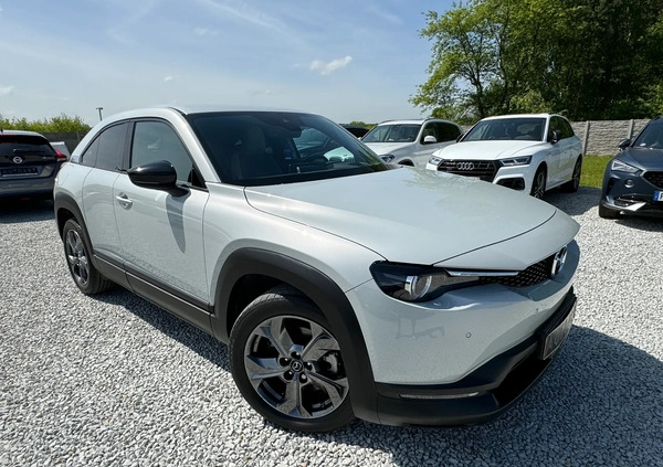 Mazda MX-30 cena 87990 przebieg: 11000, rok produkcji 2020 z Jaworzyna Śląska małe 781